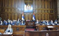 9 December 2015 Eighth Sitting of the Second Regular Session of the National Assembly of the Republic of Serbia in 2015 